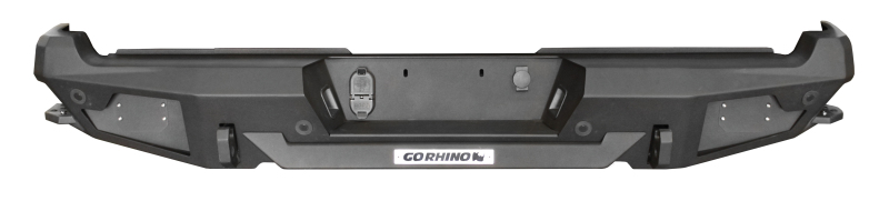 Ford F-450 Bumper - Rear - Go Rhino - BR20.5 - Textured Black - `17-`19